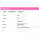 Fix Missing Affiliate Website Field in Admin